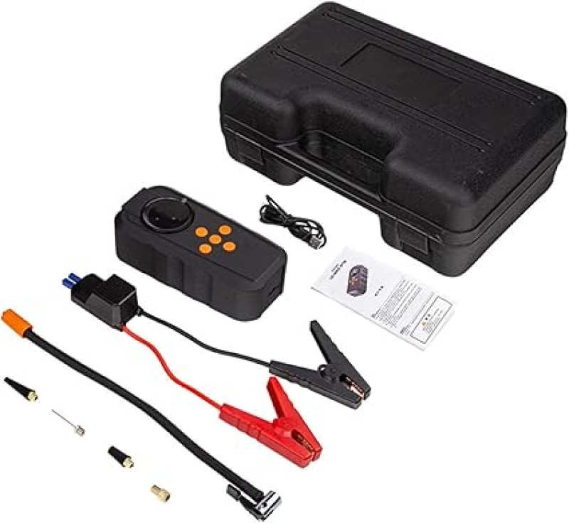 بطارية وشاحن محمول للسيارة