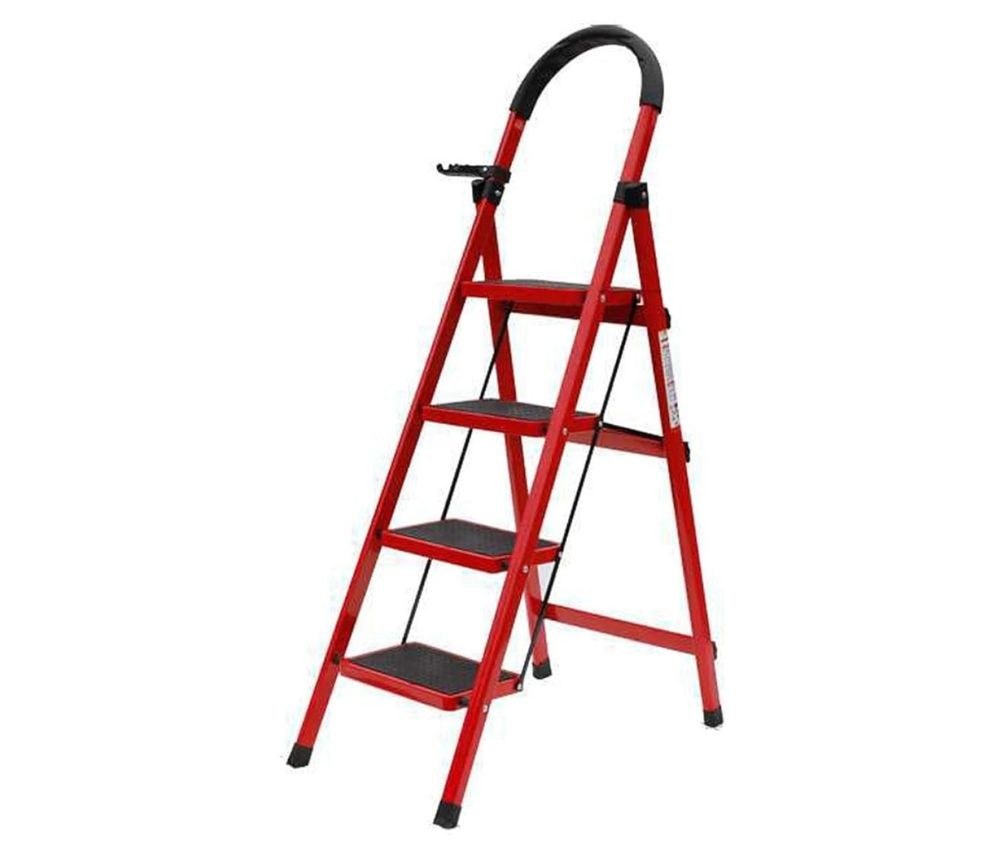 سلم حديدي من اربع خطوات