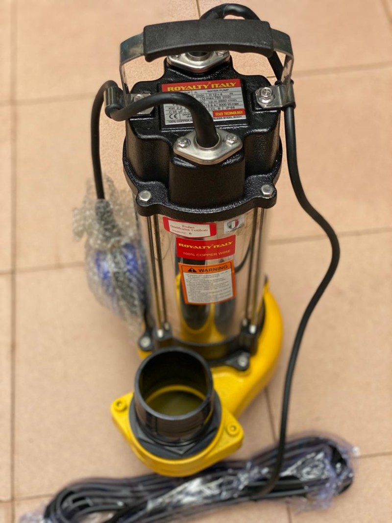 مضخة رويالتي إيطاليا 24م 1.5 وات