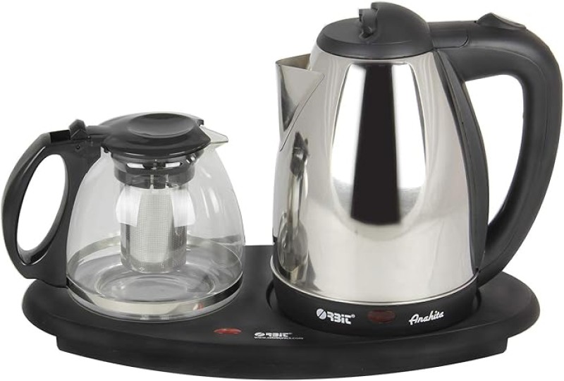 غلاية أوربت مع إبريق الشاي