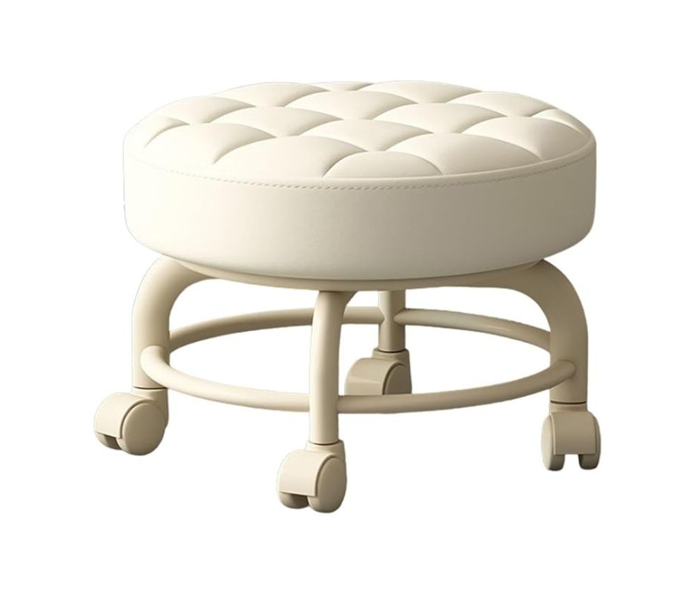 كرسي أريكة منخفض بعجلات