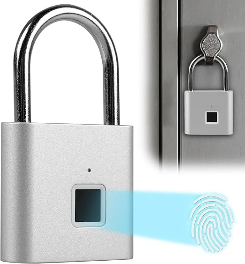 قفل قفل بصمة