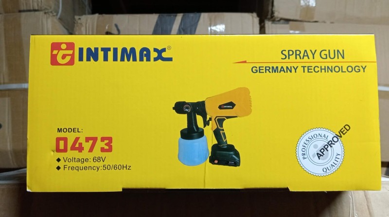 بخاخ طلاء لاسلكي بطاريات