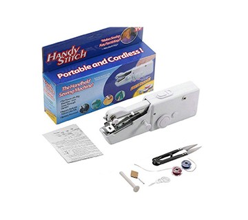 الة خياطة كهربائية صغيرة يدوية محمولة