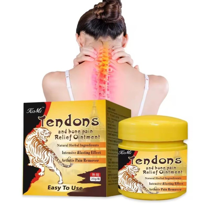 مرهم لتخفيف آلام الأوتار والعظام