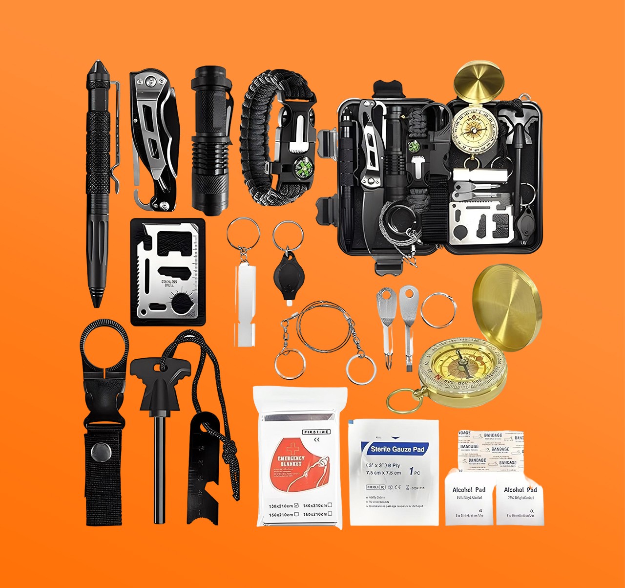 مجموعة النجاة 15 في 1