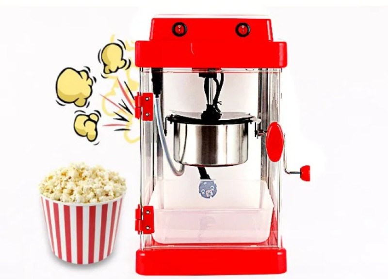 صانع الفشار محلي الصنع