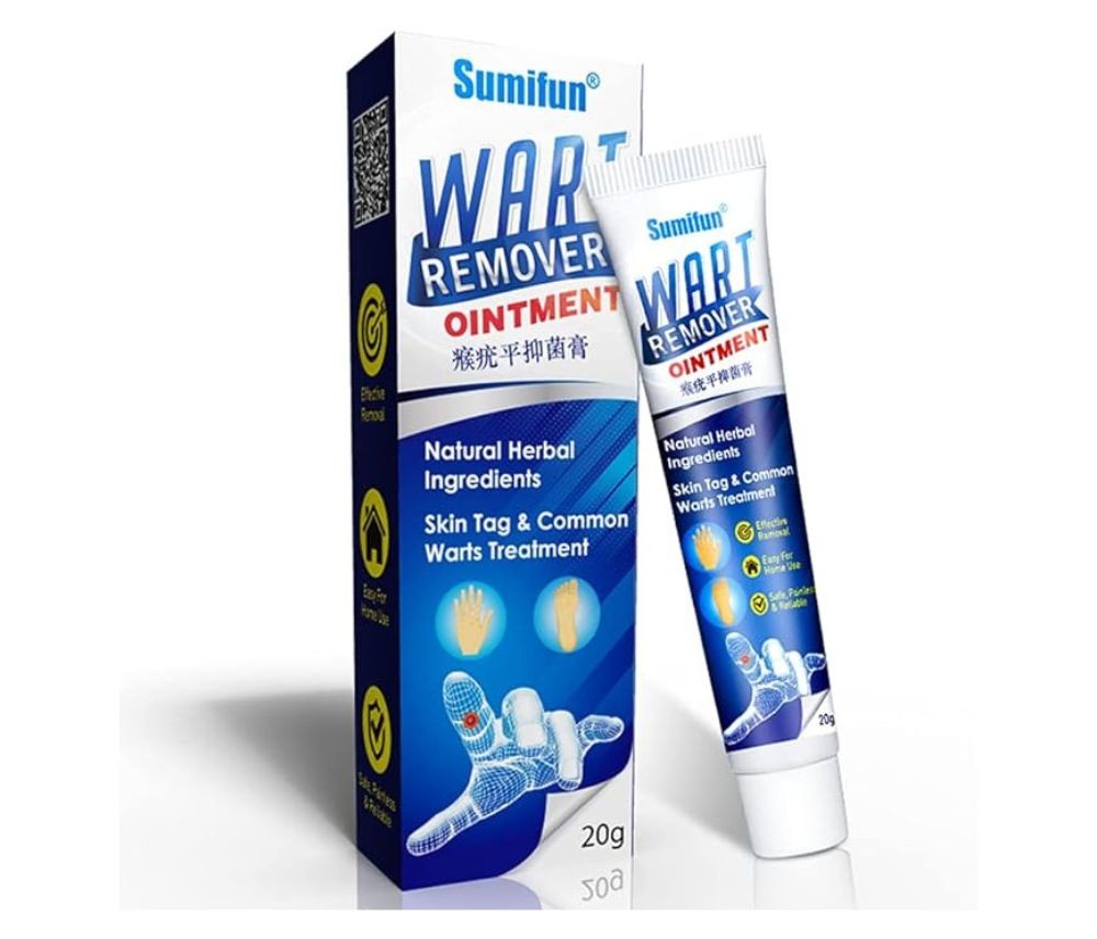 مرهم إزالة الزوائد الجلدية