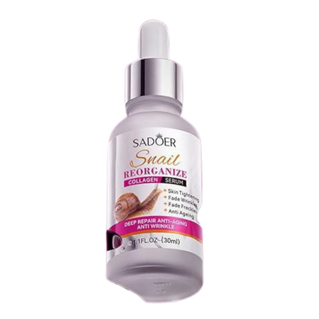 سيرم كولاجين الحلزون للعناية بالوجه