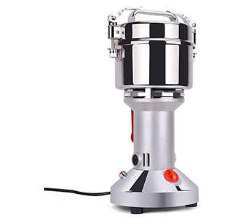 مطحنة حبوب كهربائية منزلية من الستانلس ستيل