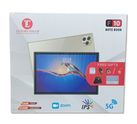 دفتر اللمس الفاخر Tablette F10