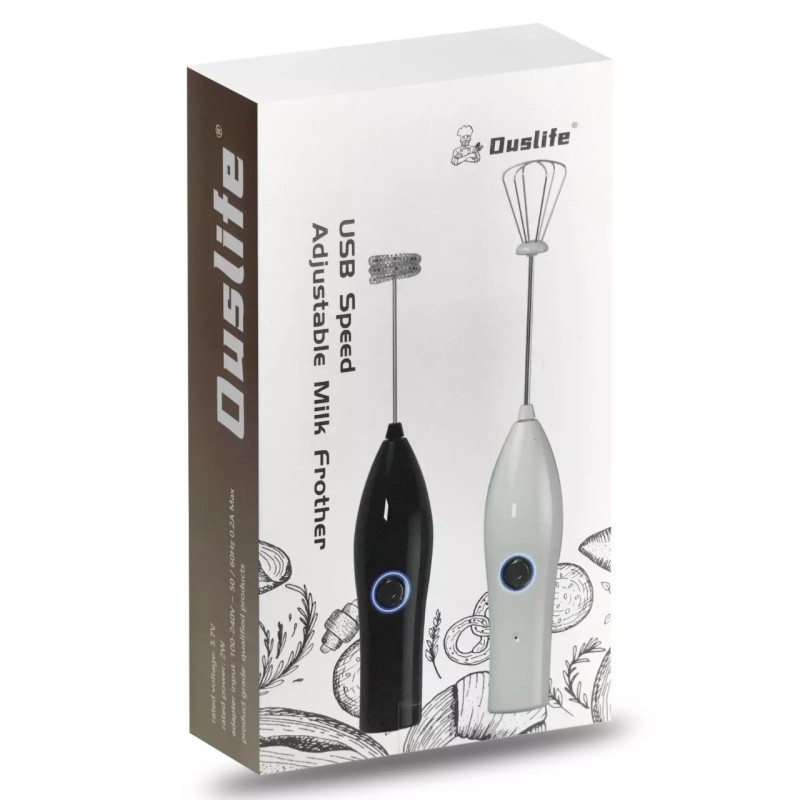 صانع رغوة الحليب الكهربائي