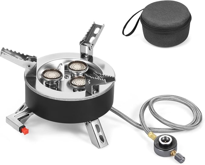 موقد غاز للتخييم