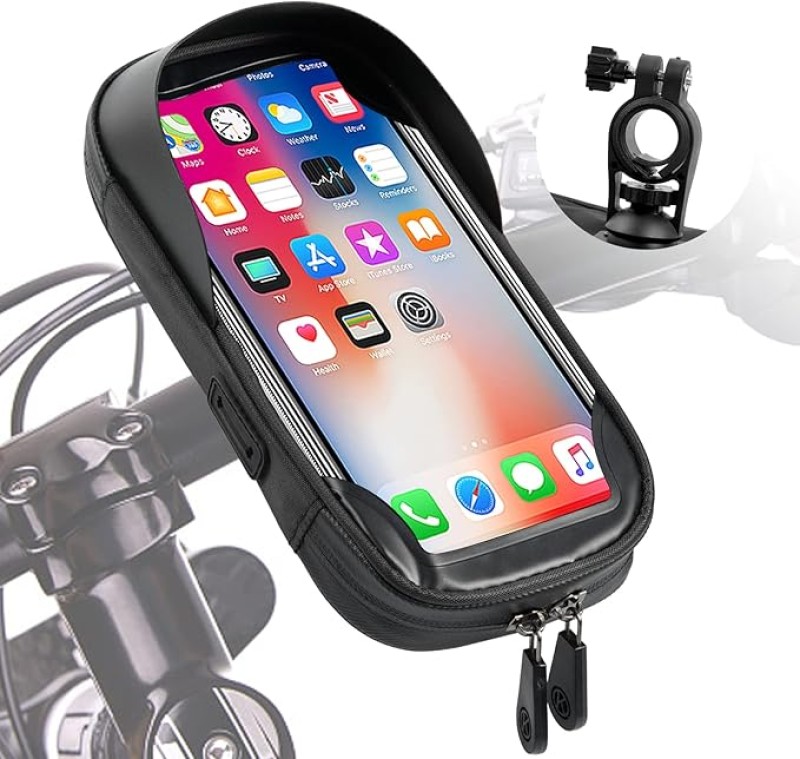 حامل موبايل موتوسيكلات