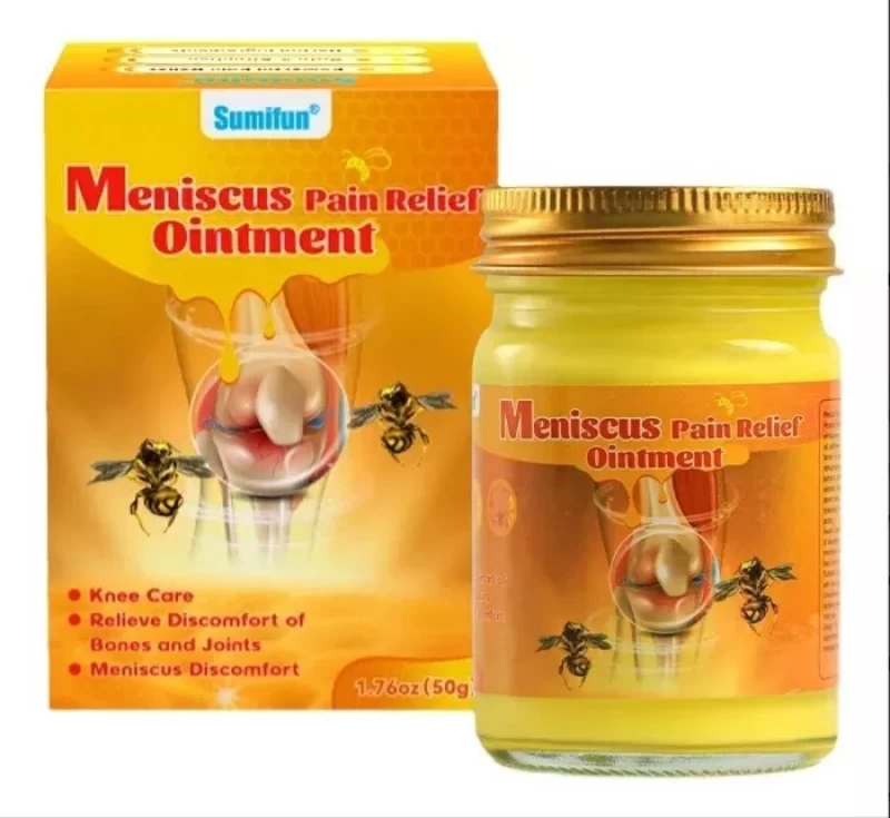 مرهم سم النحل لتخفيف آلام العظام