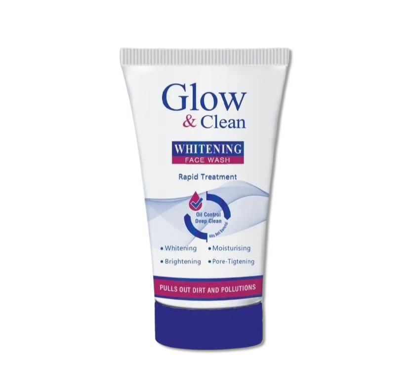 غسول تبييض الوجه Glow & Clean