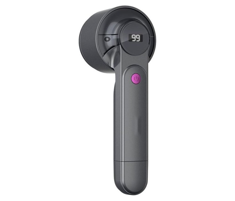 ماكينة لإزالة الوبر من الأقمشة