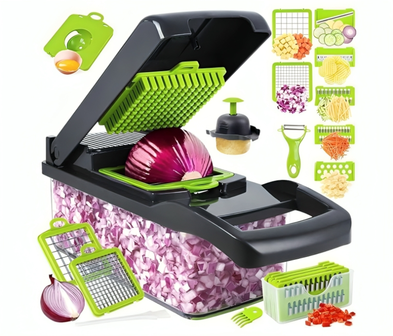 قطاعة خضروات وفواكه 16 في 1