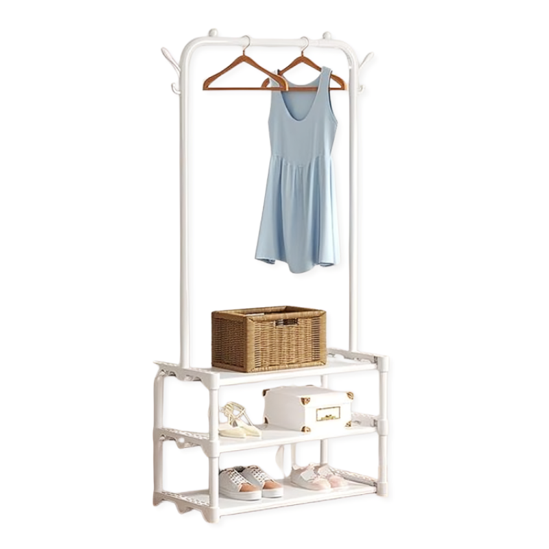 حامل ومنظم الملابس والأحذية