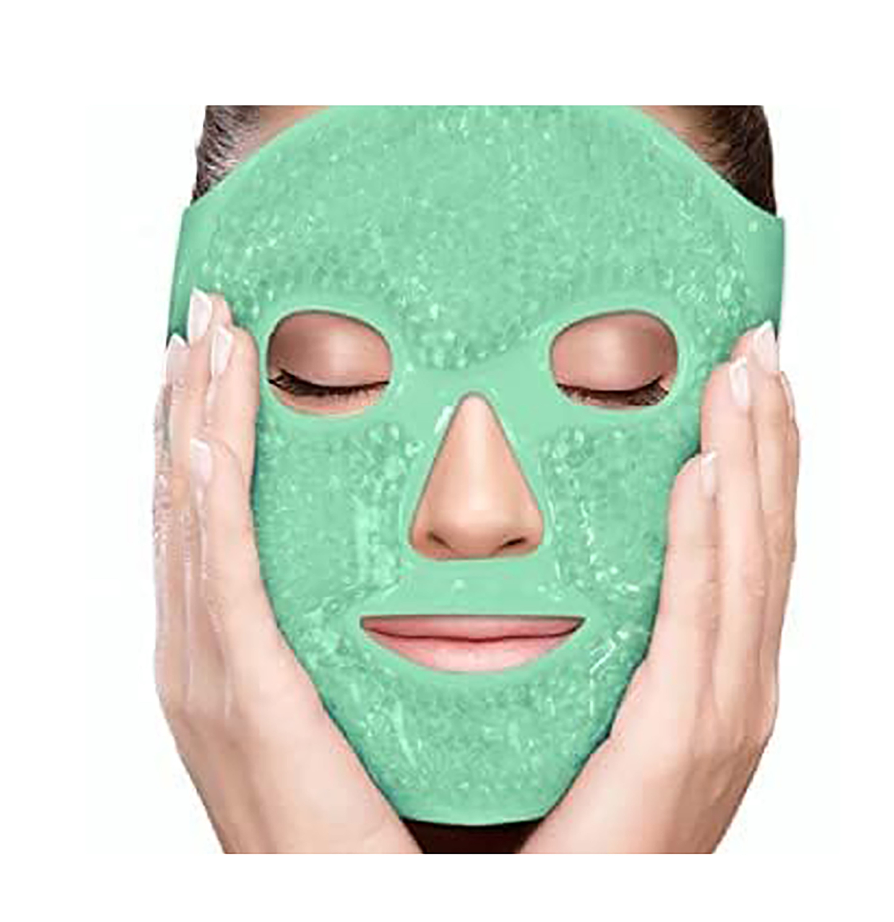 قناع وجه مبرد قابل لاعادة الاستخدام