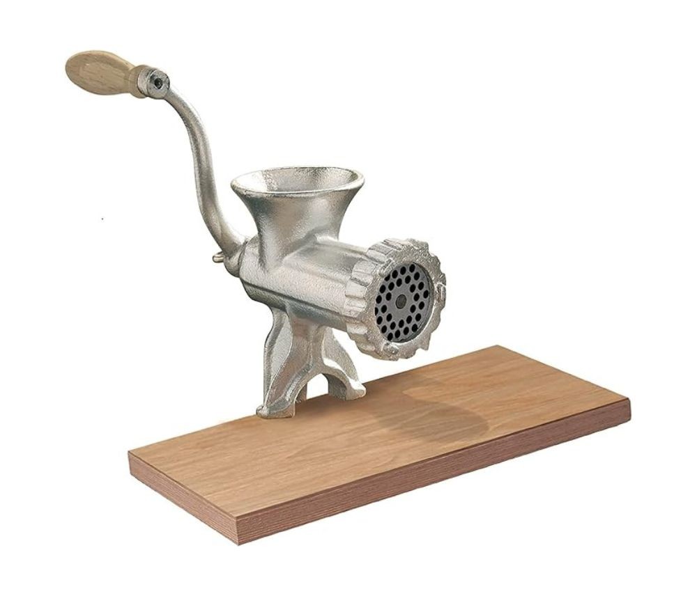 مفرمة اللحوم اليدوية