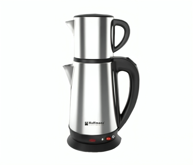 غلاية كهربائية مزدوجة 2.2+0.8 لتر