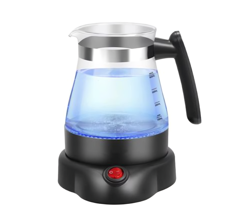 ماكينة صنع القهوة الزجاجية الكهربائية