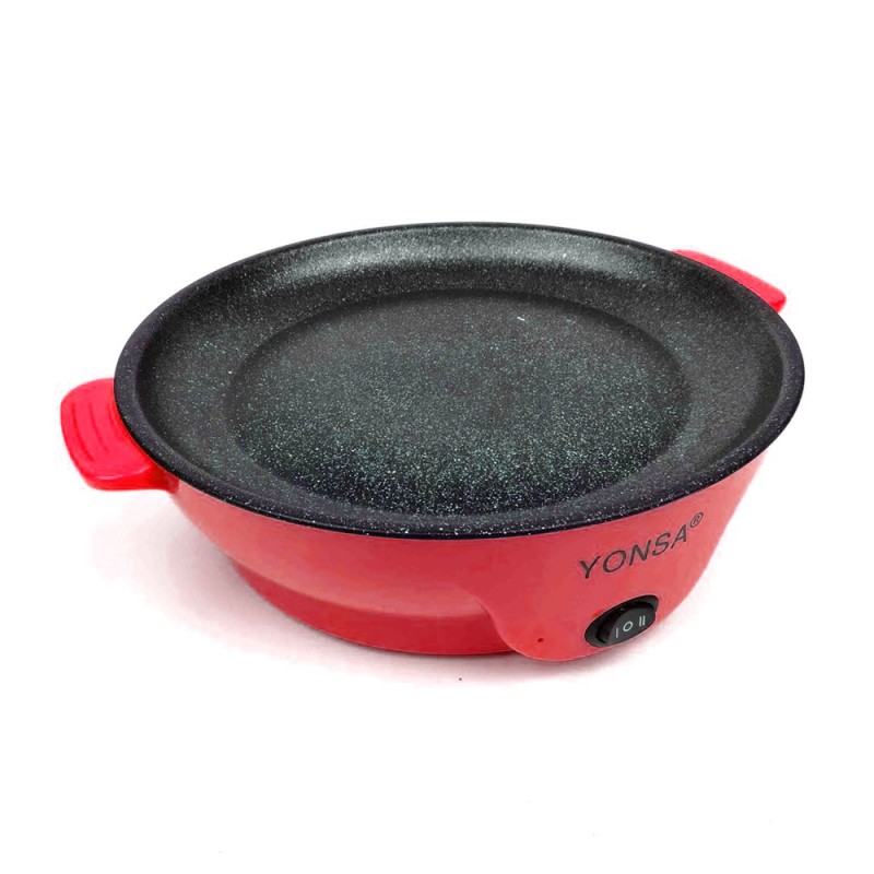 مقلاة و جريل كهربائي