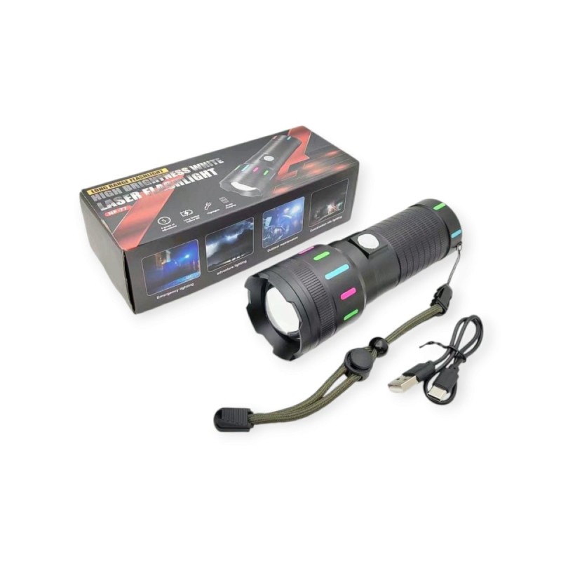 مصباح يدوي LED بخمس مستويات