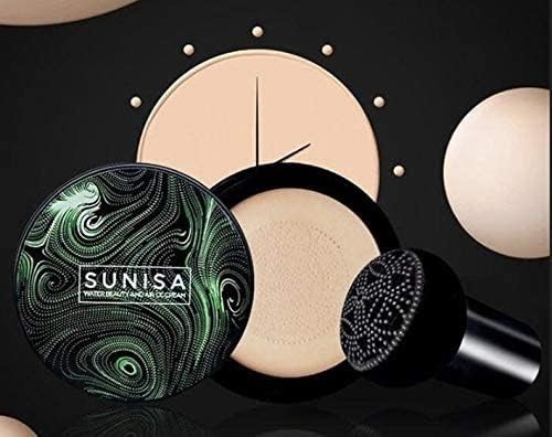 كريم أساس سونيسا الكوري 3 في 1 خافي عيوب مرطب وواقي شمس SPF 50