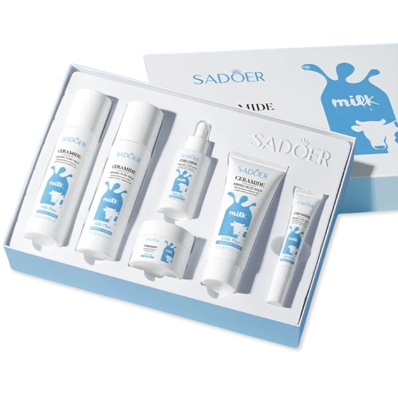 مجموعة العناية بالبشرة Sadoer Ceramide