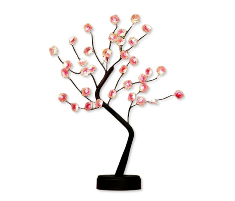 مصباح شجرة أزهار الكرز (36 مصباح ليد)