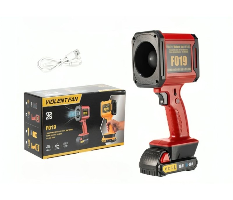 منفاخ إزالة الغبار الكهربائي عالي الطاقة