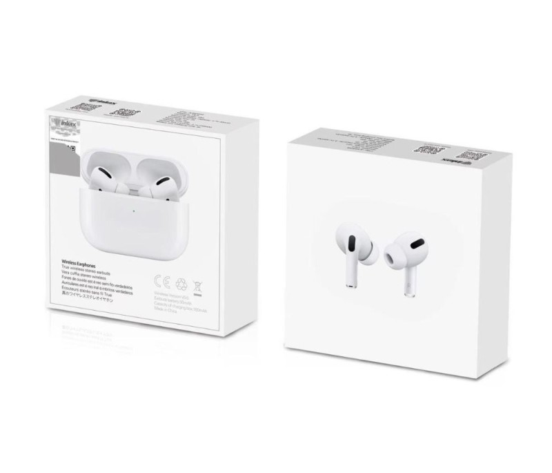 عرض قطعتين على سماعة ايربودز بخاصية عازل للضوضاء