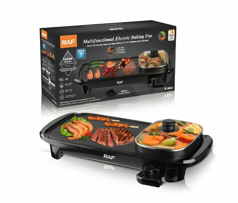 شواية كهربائية من راف 2 في 1