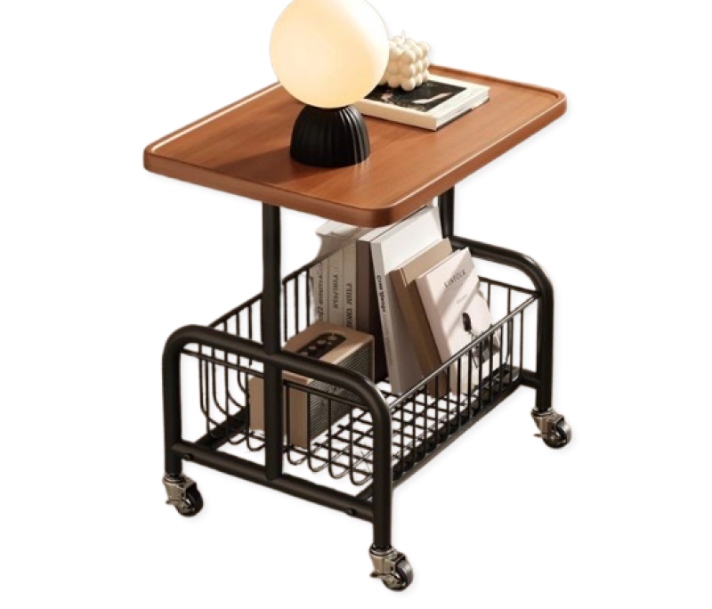 طاولة قهوة جانبية متحركة