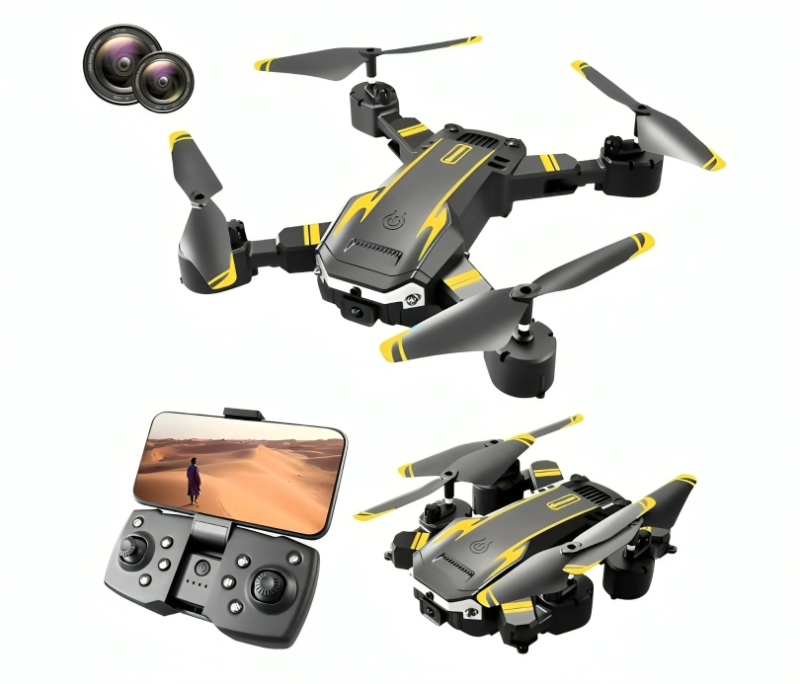 طائرة بدون طيار S6 مزودة بكاميرا 4K