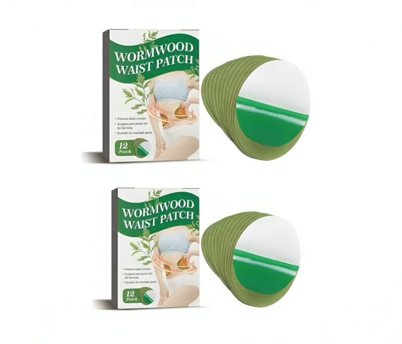 عرض قطعتين من رقع إزالة الدهون من الجسم