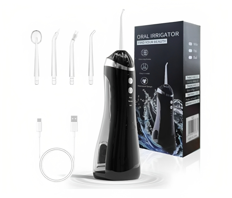 جهاز تنظيف الأسنان الكهربائي المحمول