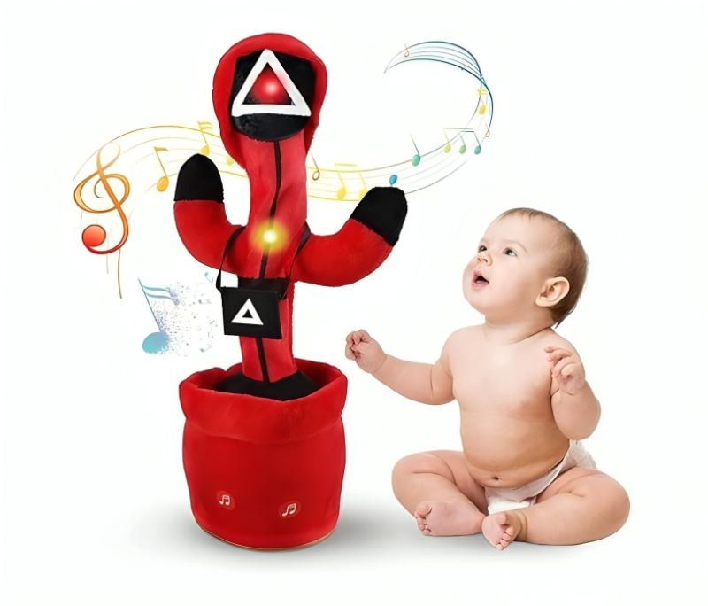 لعبة الحبار الراقصة الناطقة