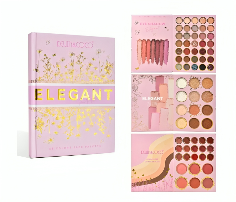 كتاب المكياج 68 لون