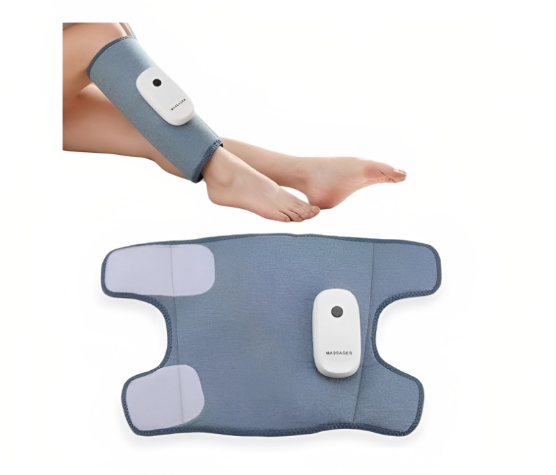 حزام تدليك الساق الكهربائي