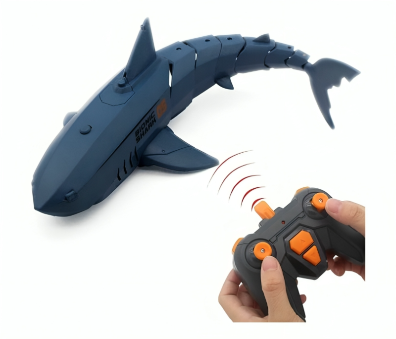 قارب سمكة القرش بالتحكم عن بعد