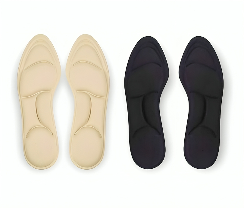 عرض قطعتين نعل داخلي إسفنجي للنساء