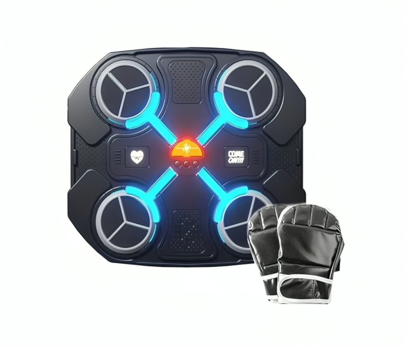 جهاز ملاكمة مع موسيقى للاطفال