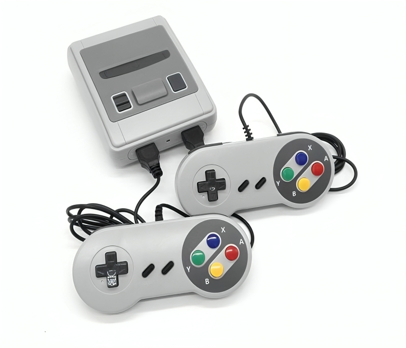وحدة تحكم كلاسيكية لألعاب الفيديو صغيرة