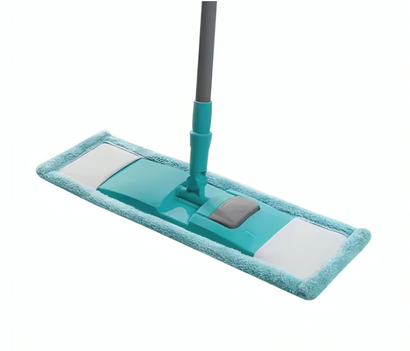 ممسحة مسطحة من الألياف الدقيقة