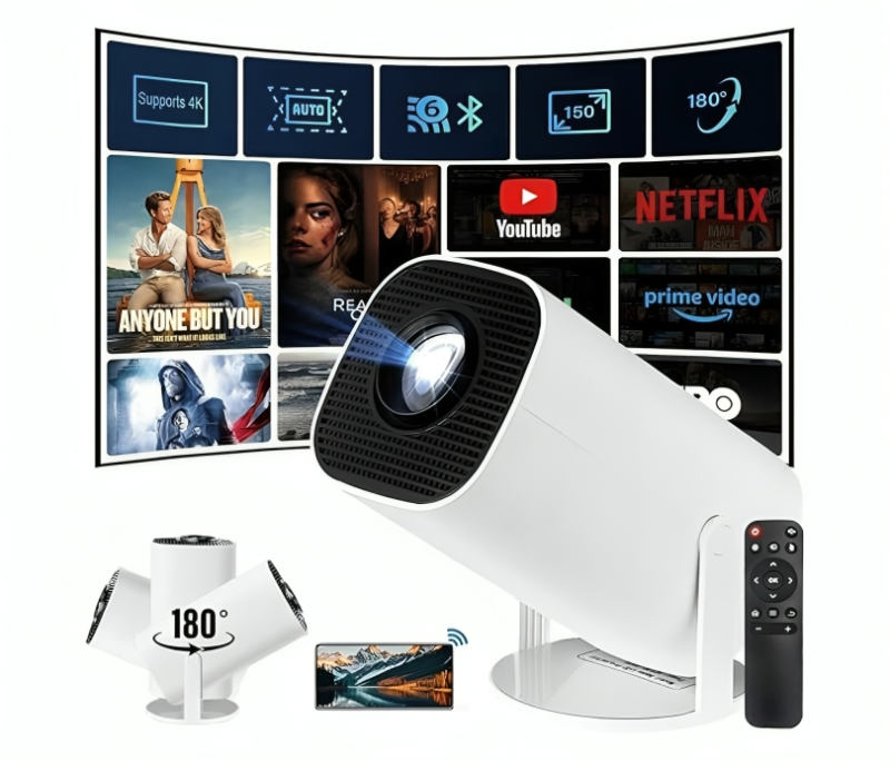 جهاز عرض محمول بدعم فيديو 4K