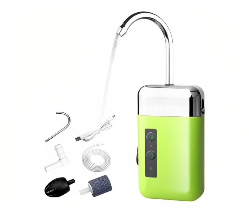 مضخة مياه وأكسجين اوتوماتيكية