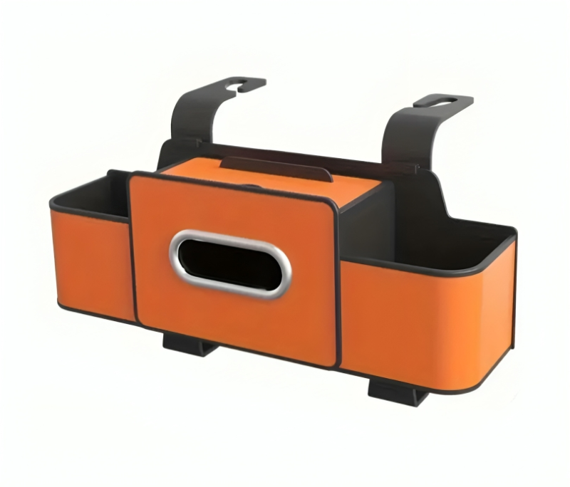 حامل وحقيبة تخزين للسيارة متعددة الوظائف